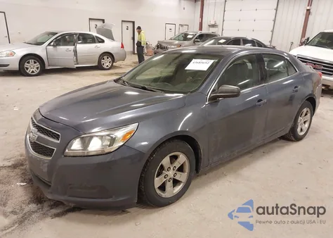 2013 Chevrolet Malibu 1Ls из США, поврежденный, VIN 1G11B5SA0DF151305
